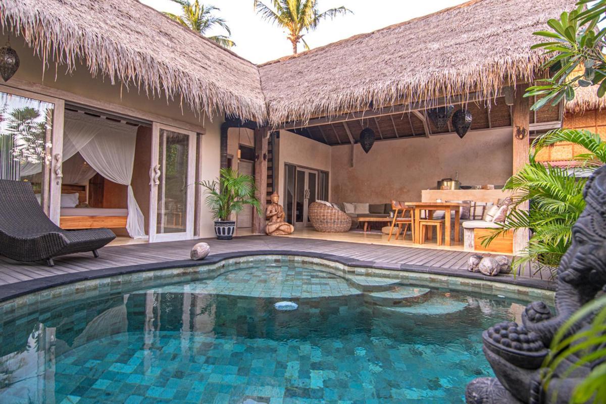 Anahata - Tropical Private Villas Гили-Эйр Экстерьер фото