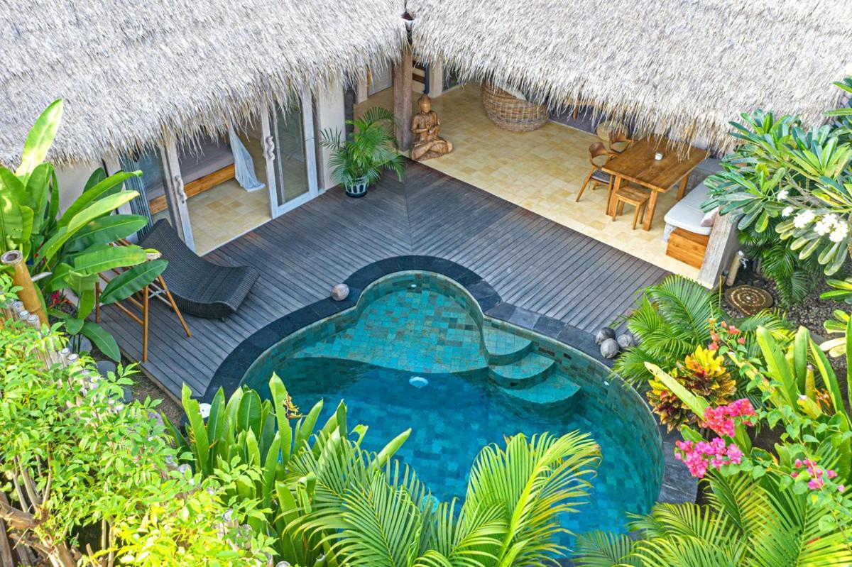Anahata - Tropical Private Villas Гили-Эйр Экстерьер фото