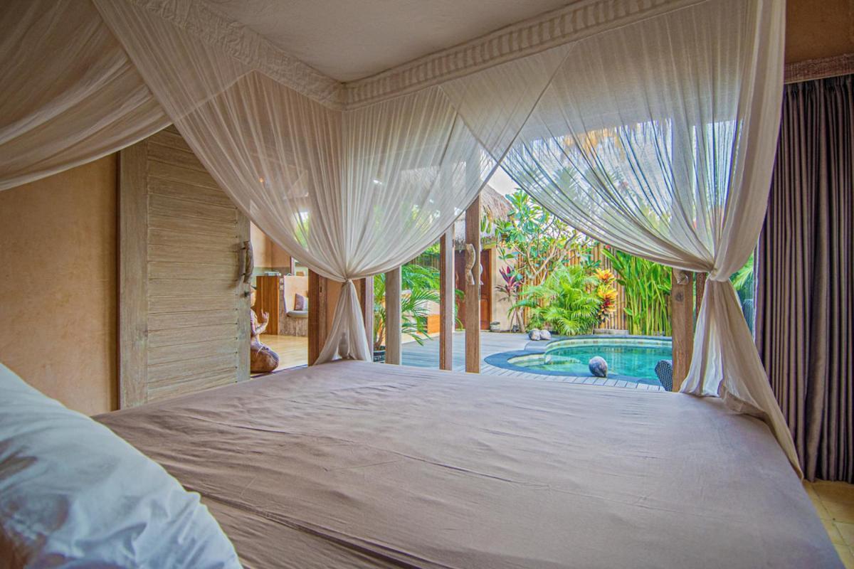 Anahata - Tropical Private Villas Гили-Эйр Экстерьер фото