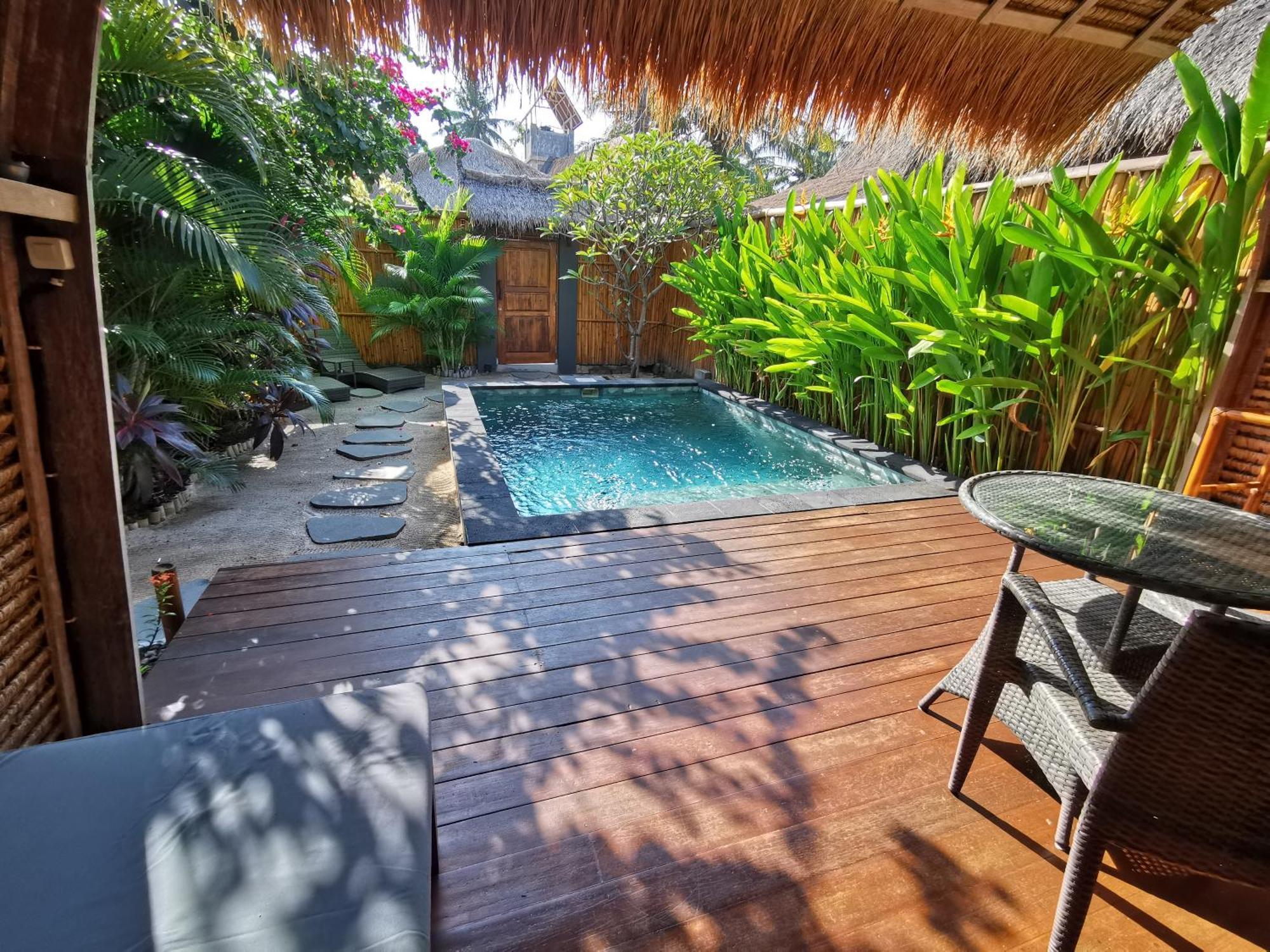 Anahata - Tropical Private Villas Гили-Эйр Экстерьер фото