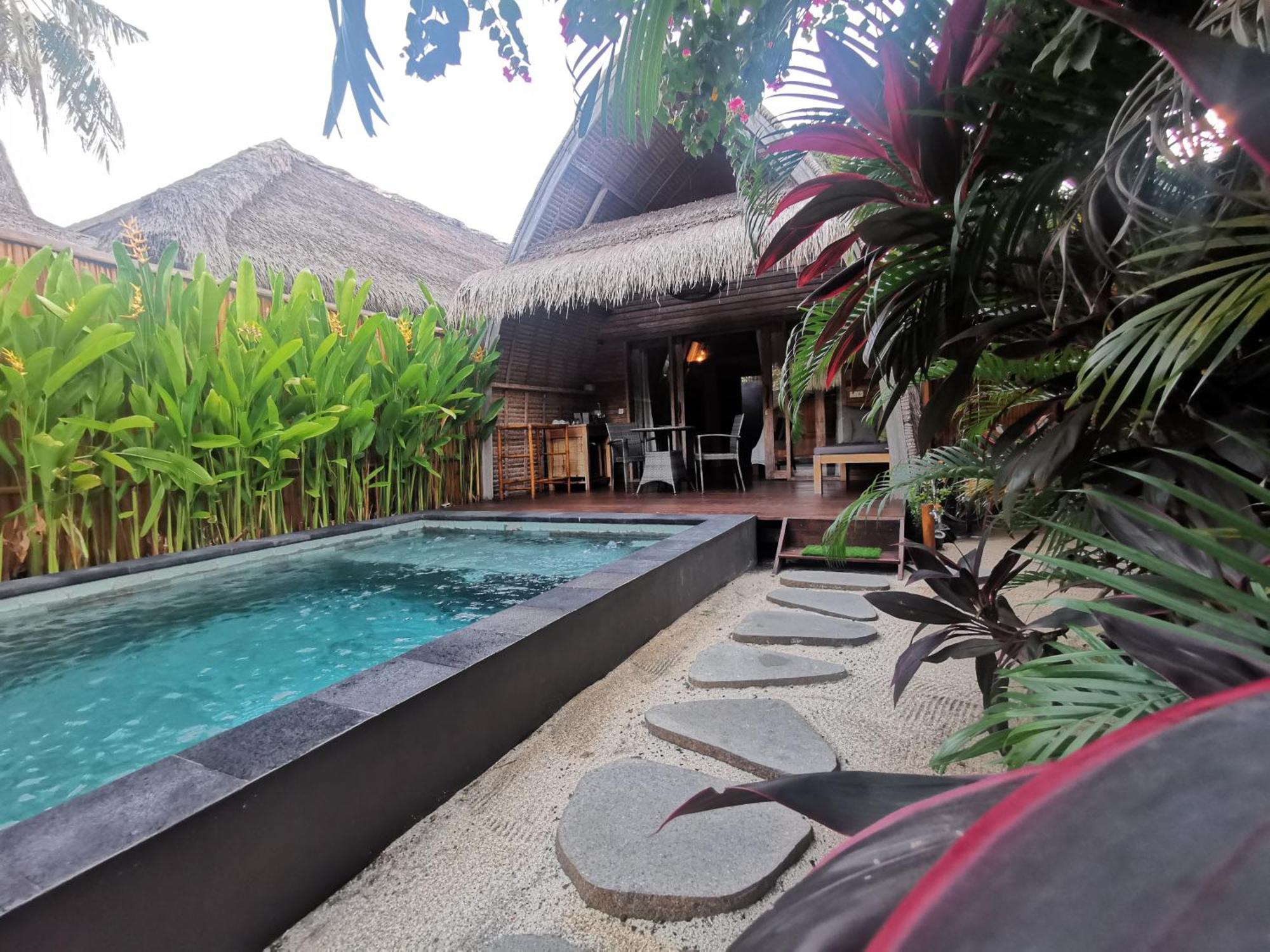 Anahata - Tropical Private Villas Гили-Эйр Экстерьер фото