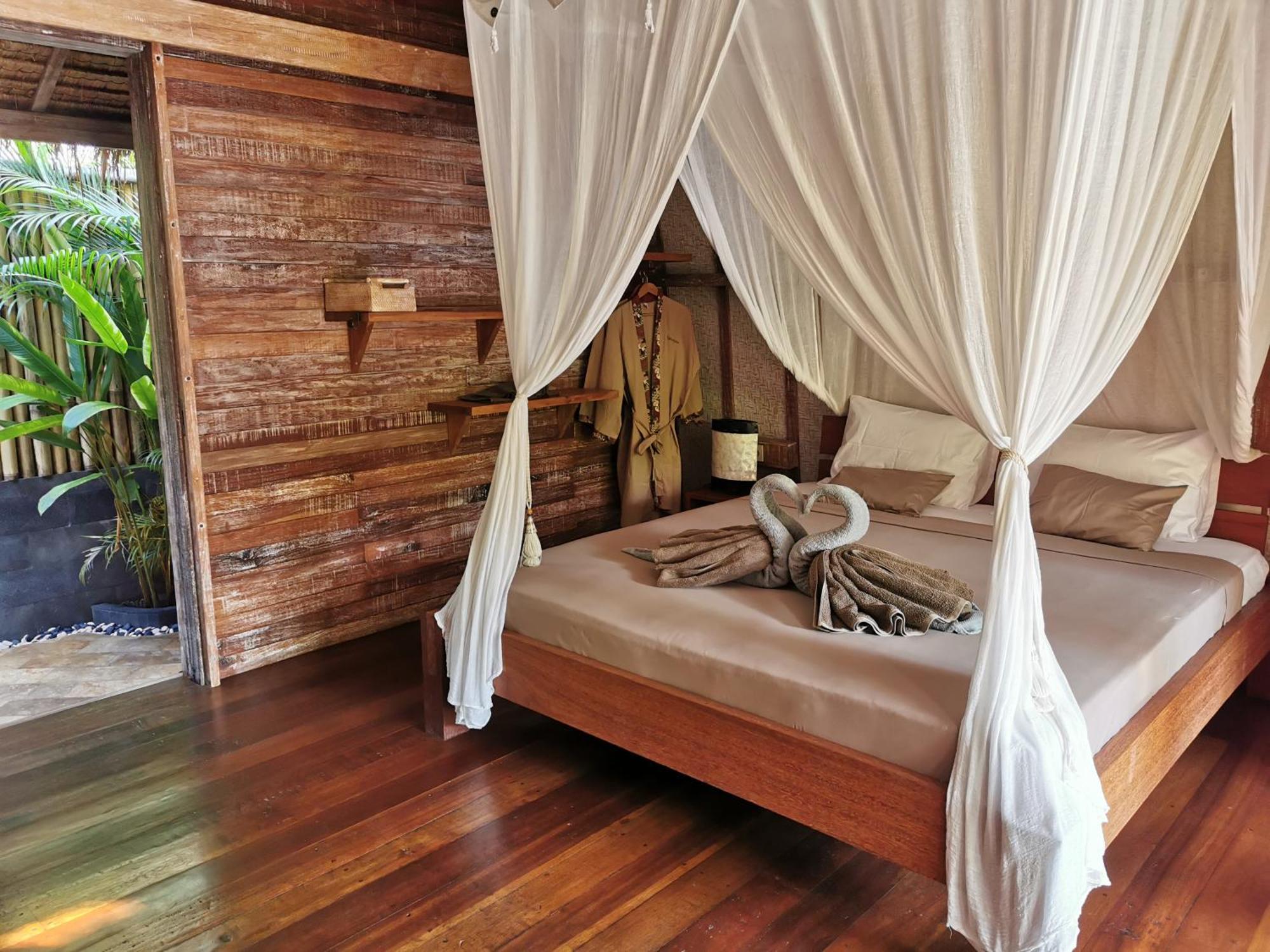 Anahata - Tropical Private Villas Гили-Эйр Экстерьер фото