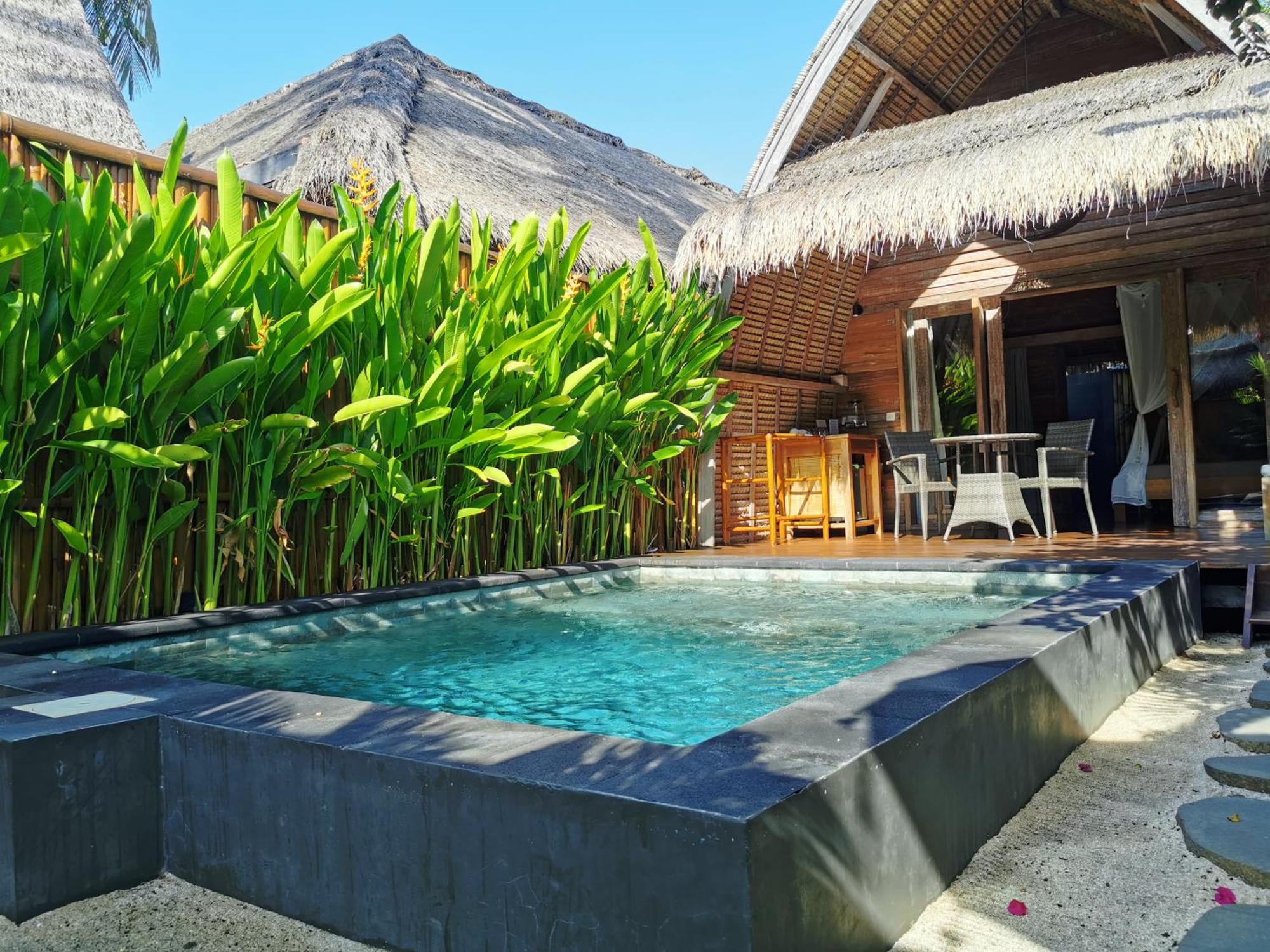 Anahata - Tropical Private Villas Гили-Эйр Экстерьер фото