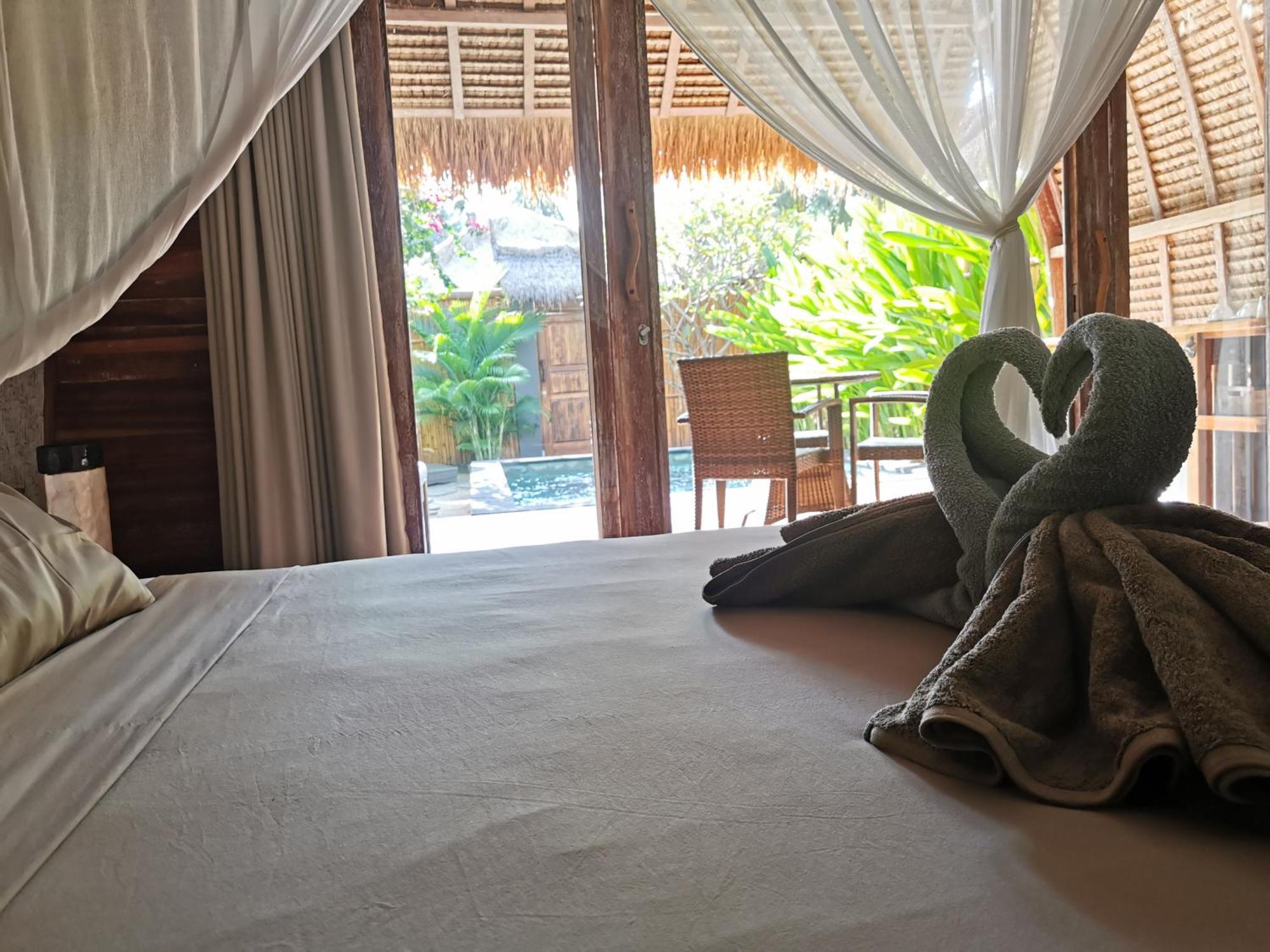 Anahata - Tropical Private Villas Гили-Эйр Экстерьер фото