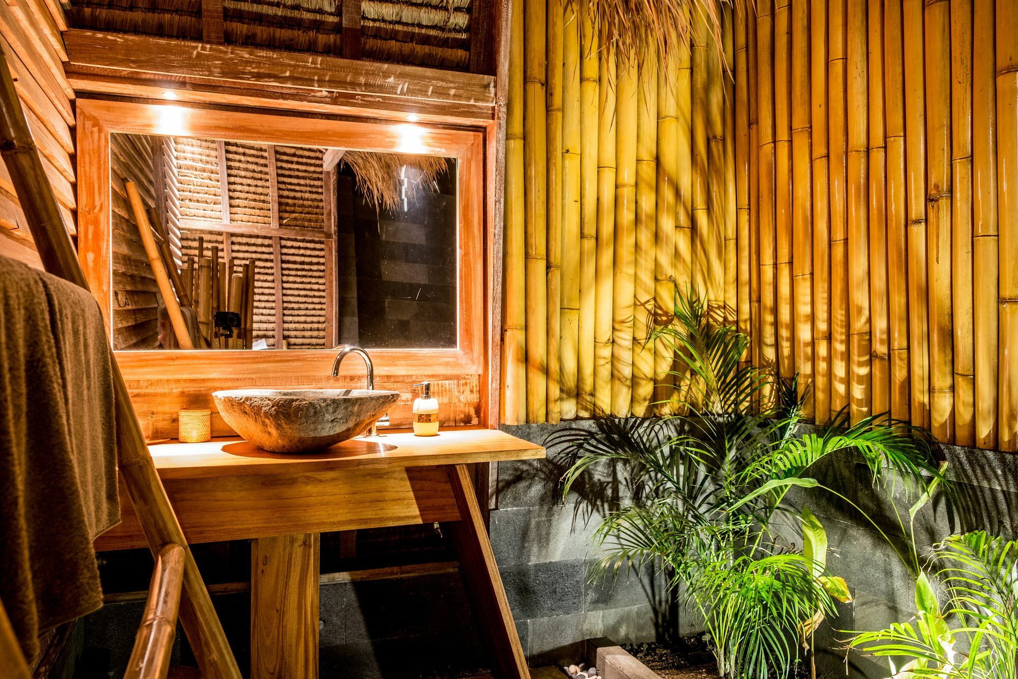 Anahata - Tropical Private Villas Гили-Эйр Экстерьер фото