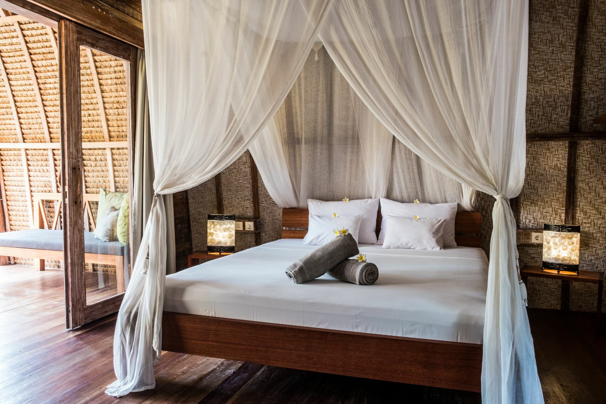 Anahata - Tropical Private Villas Гили-Эйр Экстерьер фото