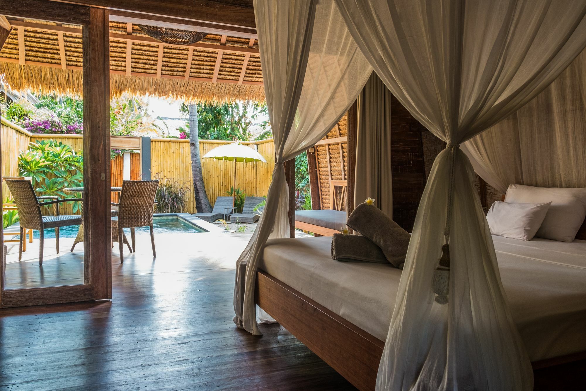 Anahata - Tropical Private Villas Гили-Эйр Экстерьер фото