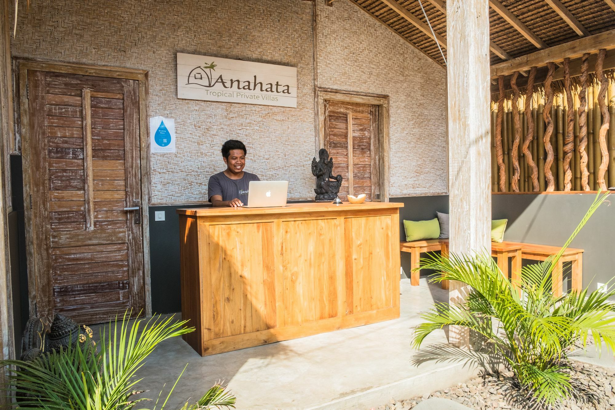 Anahata - Tropical Private Villas Гили-Эйр Экстерьер фото