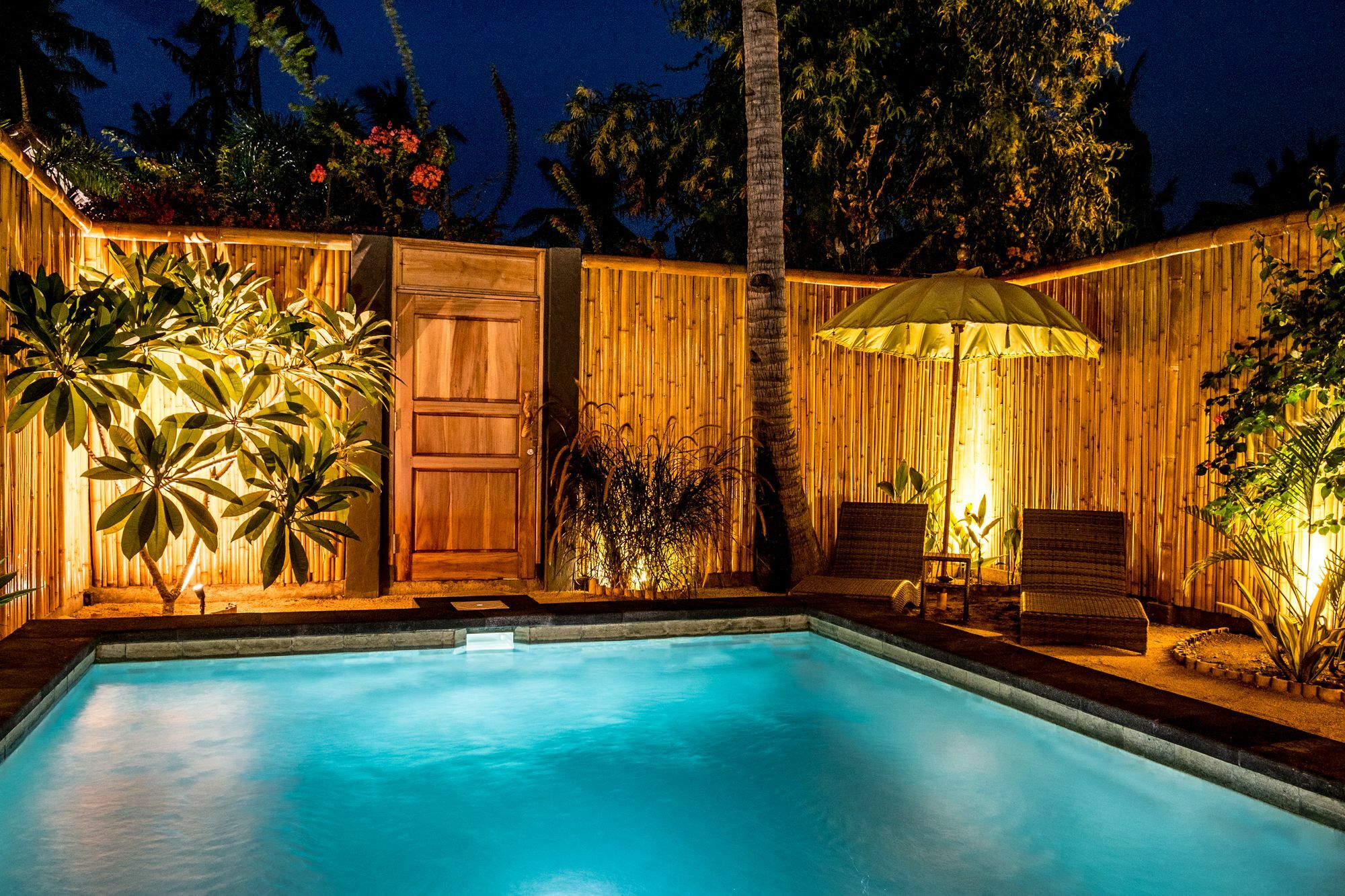 Anahata - Tropical Private Villas Гили-Эйр Экстерьер фото