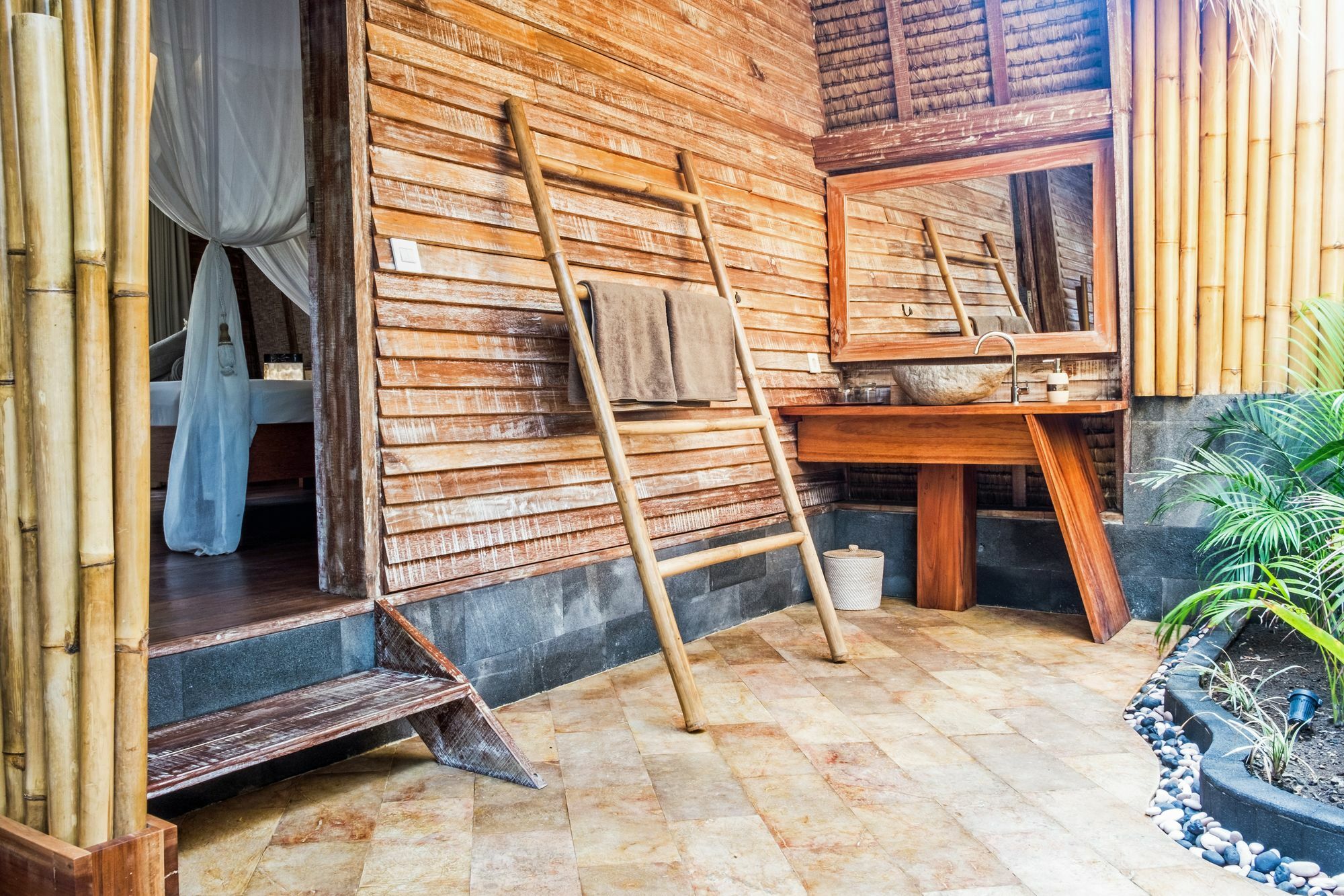 Anahata - Tropical Private Villas Гили-Эйр Экстерьер фото