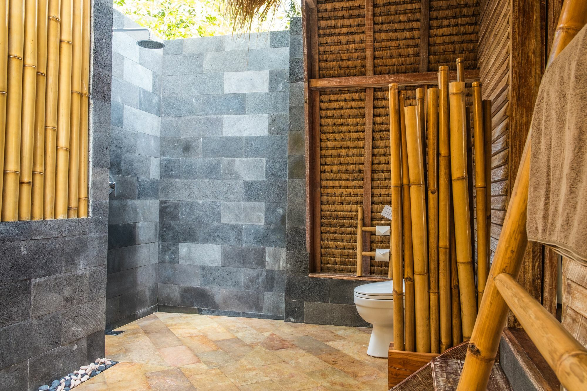 Anahata - Tropical Private Villas Гили-Эйр Экстерьер фото